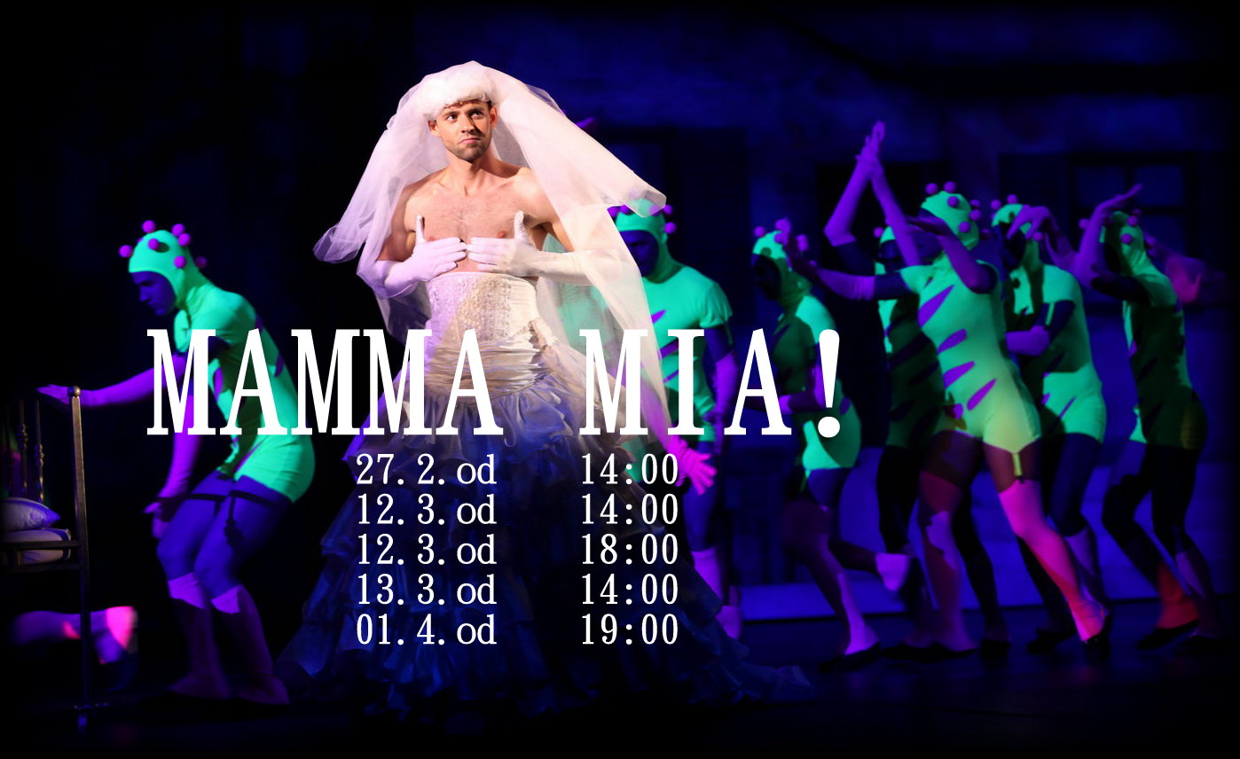 Muziál Mama Mia - 2.10.2015